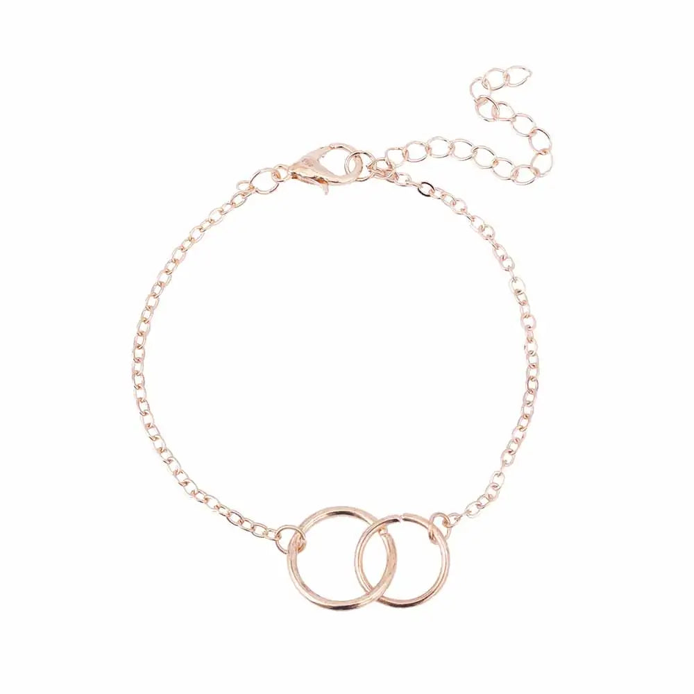 Celine Circle Bracelet