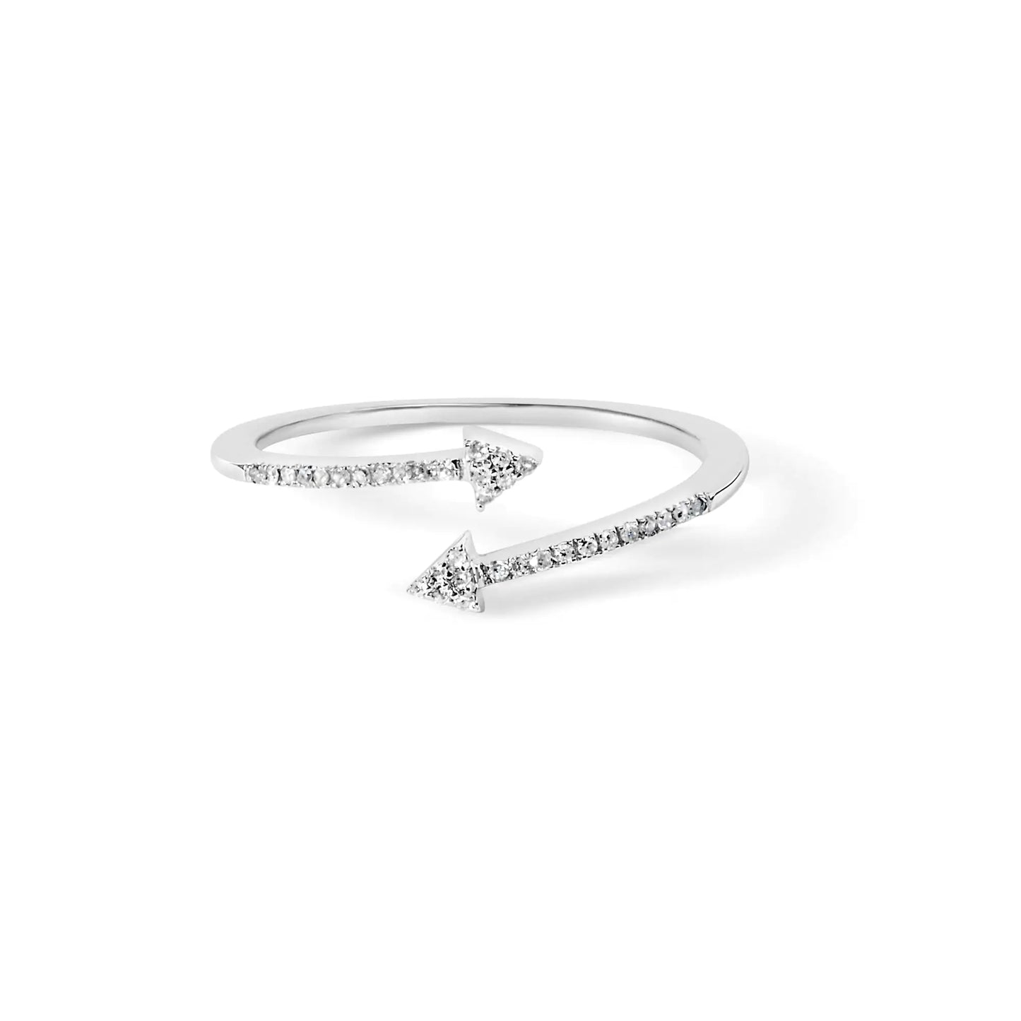 Kaia Arrow Diamond Ring