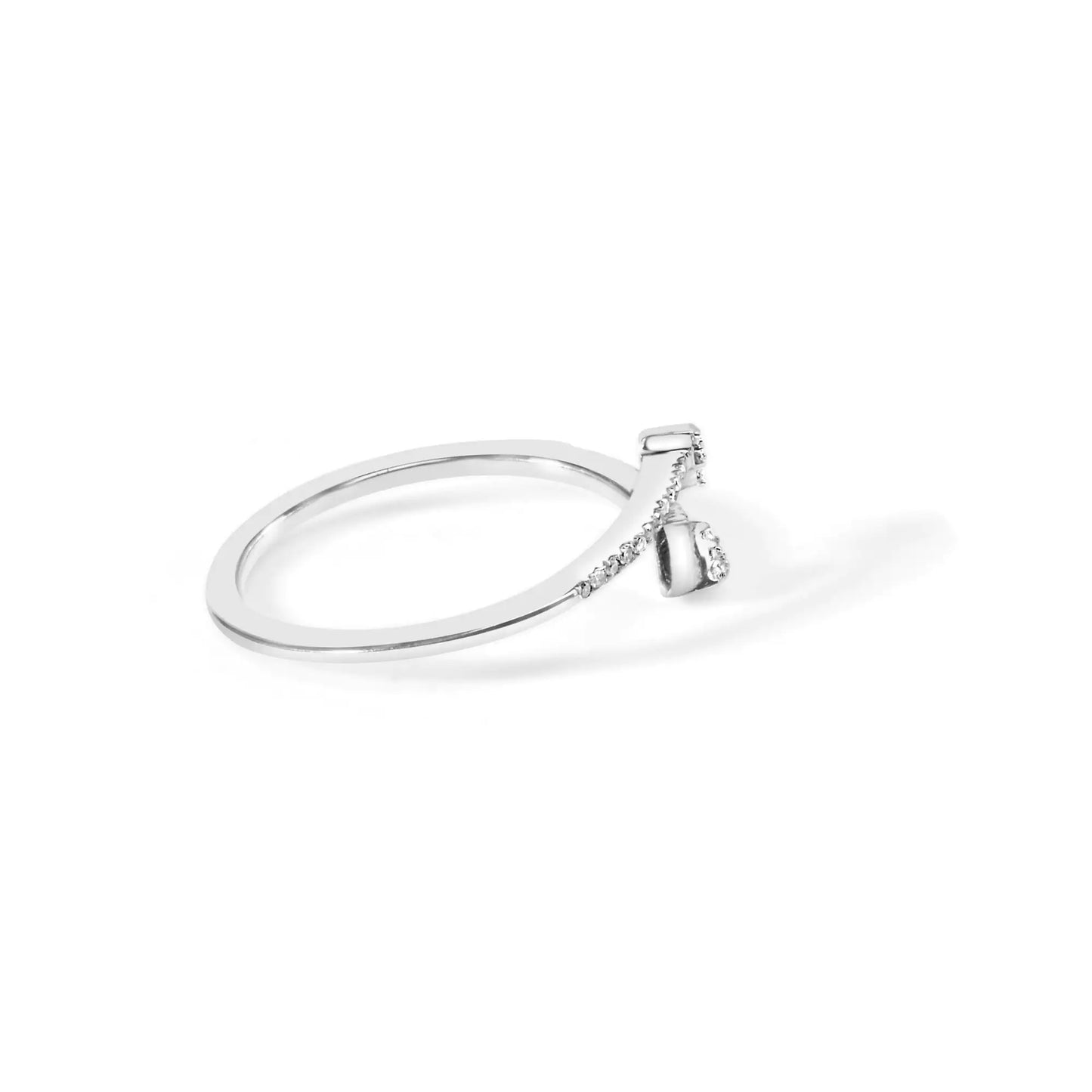 Kaia Arrow Diamond Ring