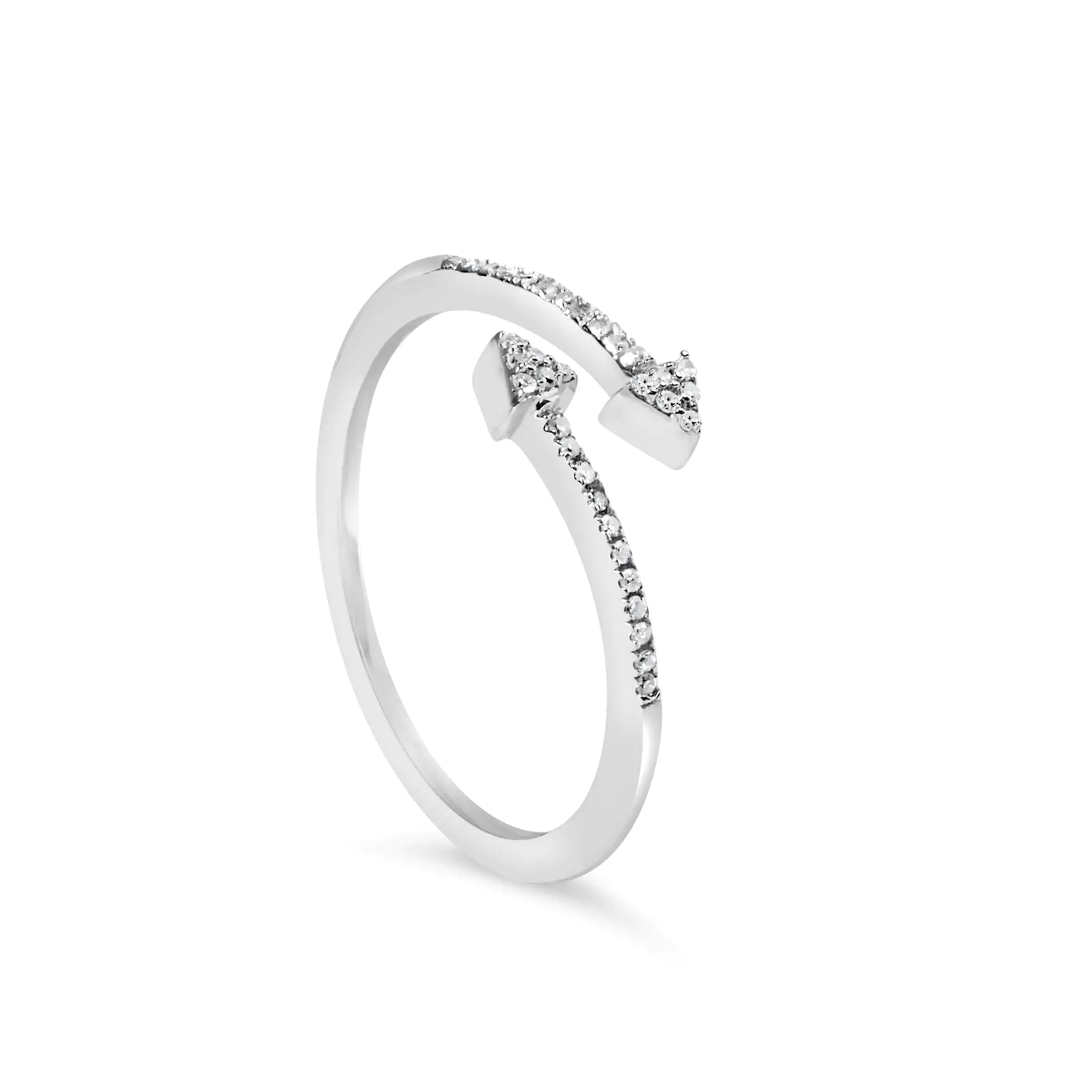 Kaia Arrow Diamond Ring