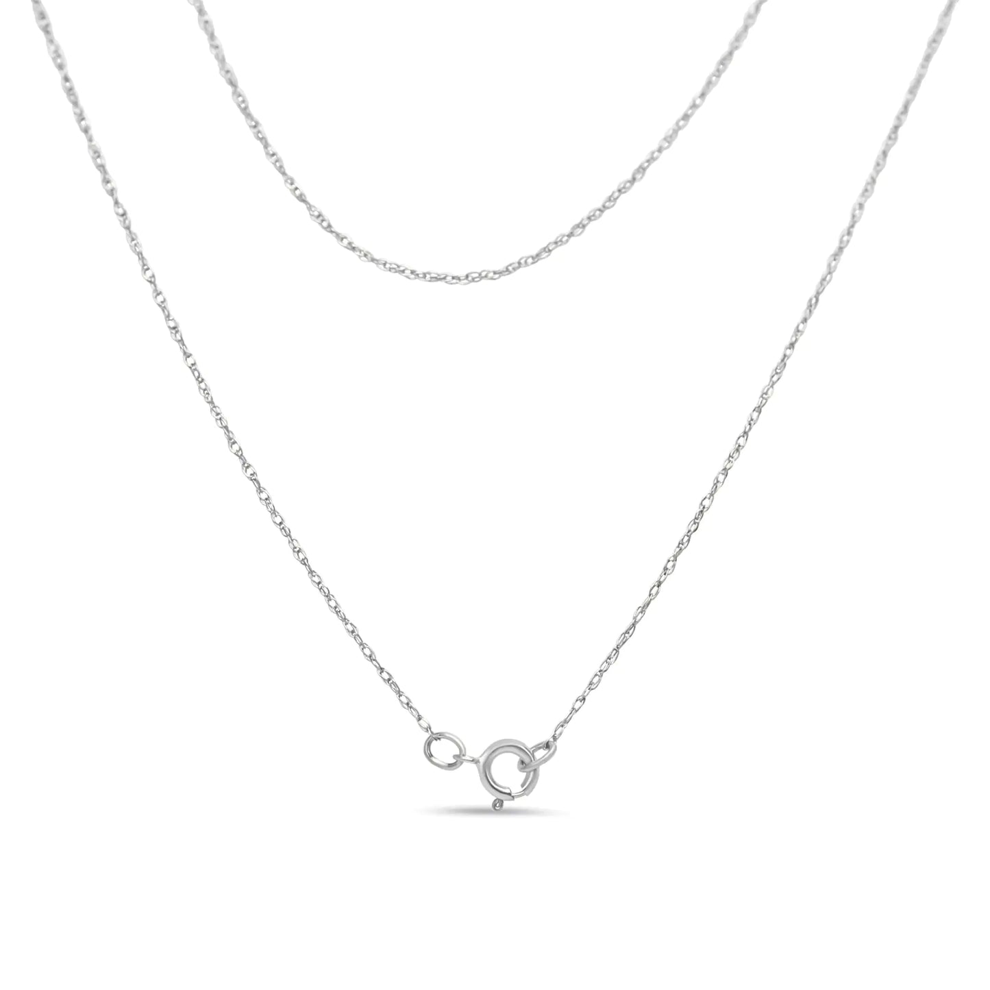 Juliette Diamond Script Pendant Necklace