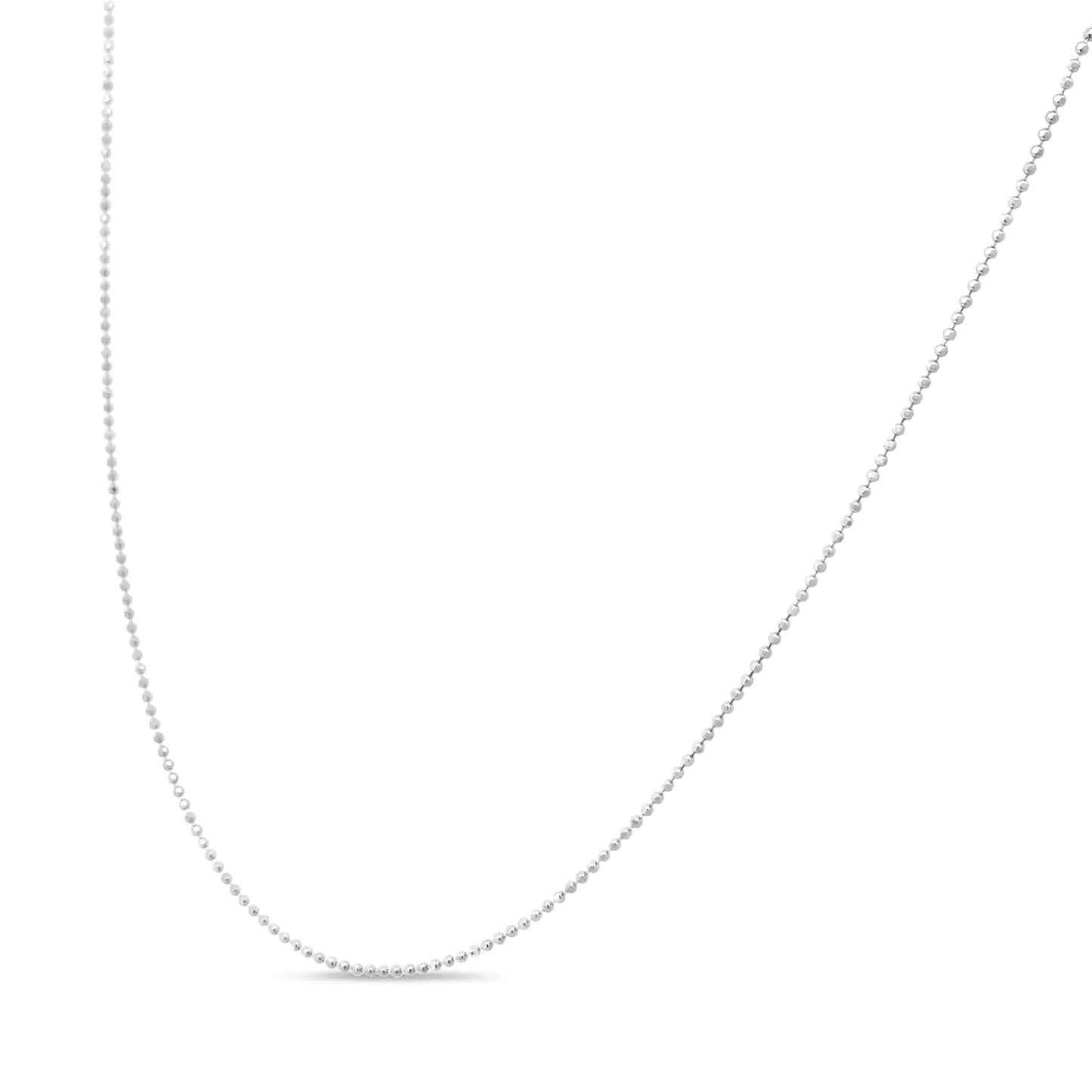 Esme Dainty Bead Chain Necklace