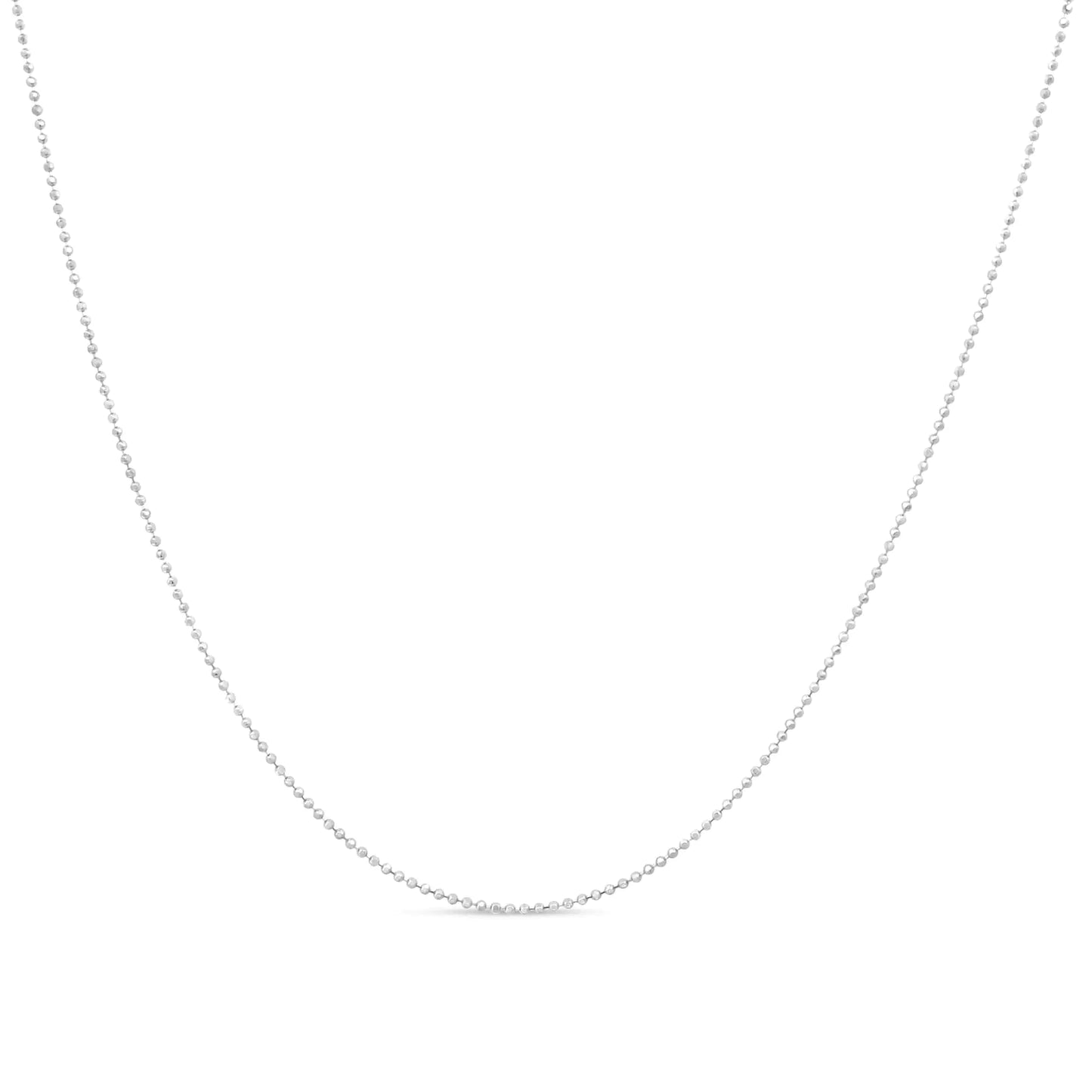 Esme Dainty Bead Chain Necklace