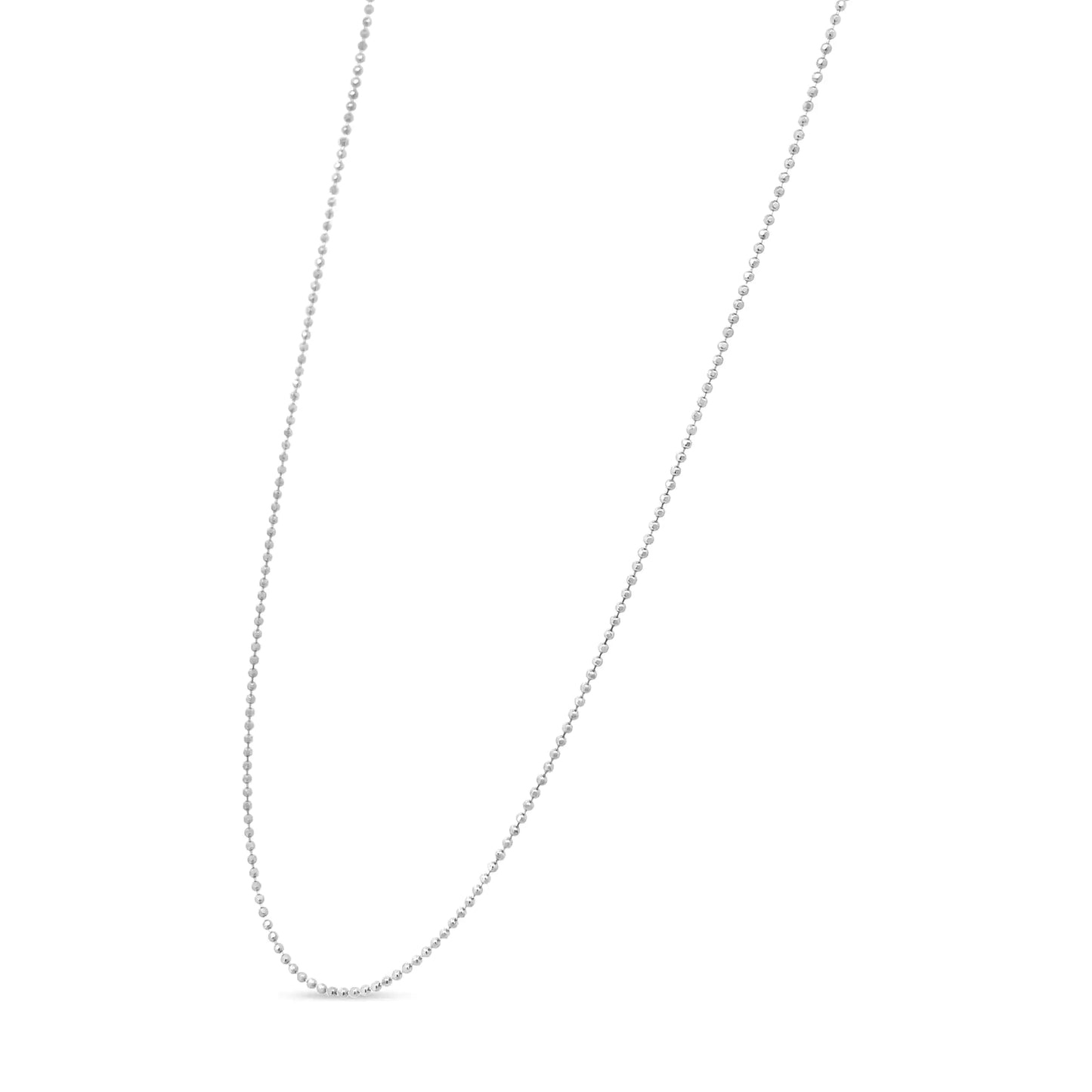 Esme Dainty Bead Chain Necklace
