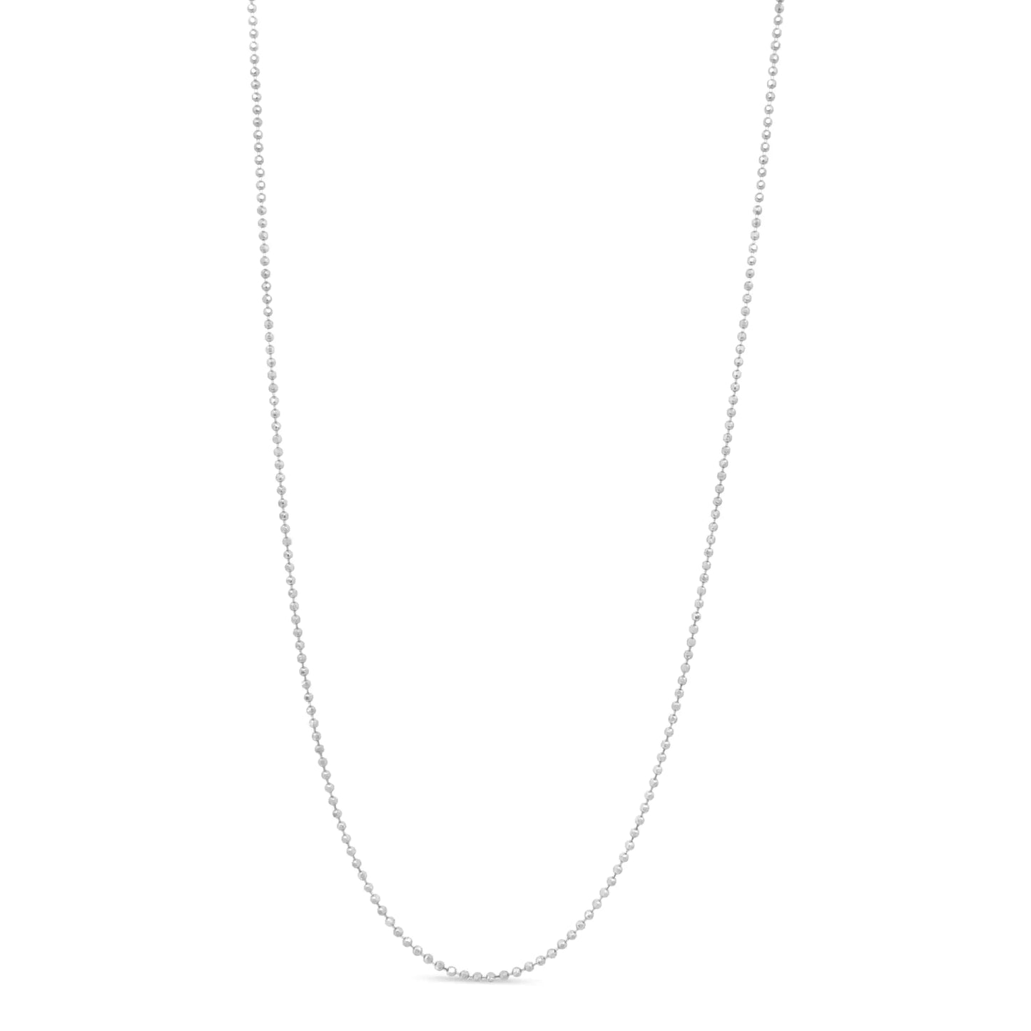 Esme Dainty Bead Chain Necklace