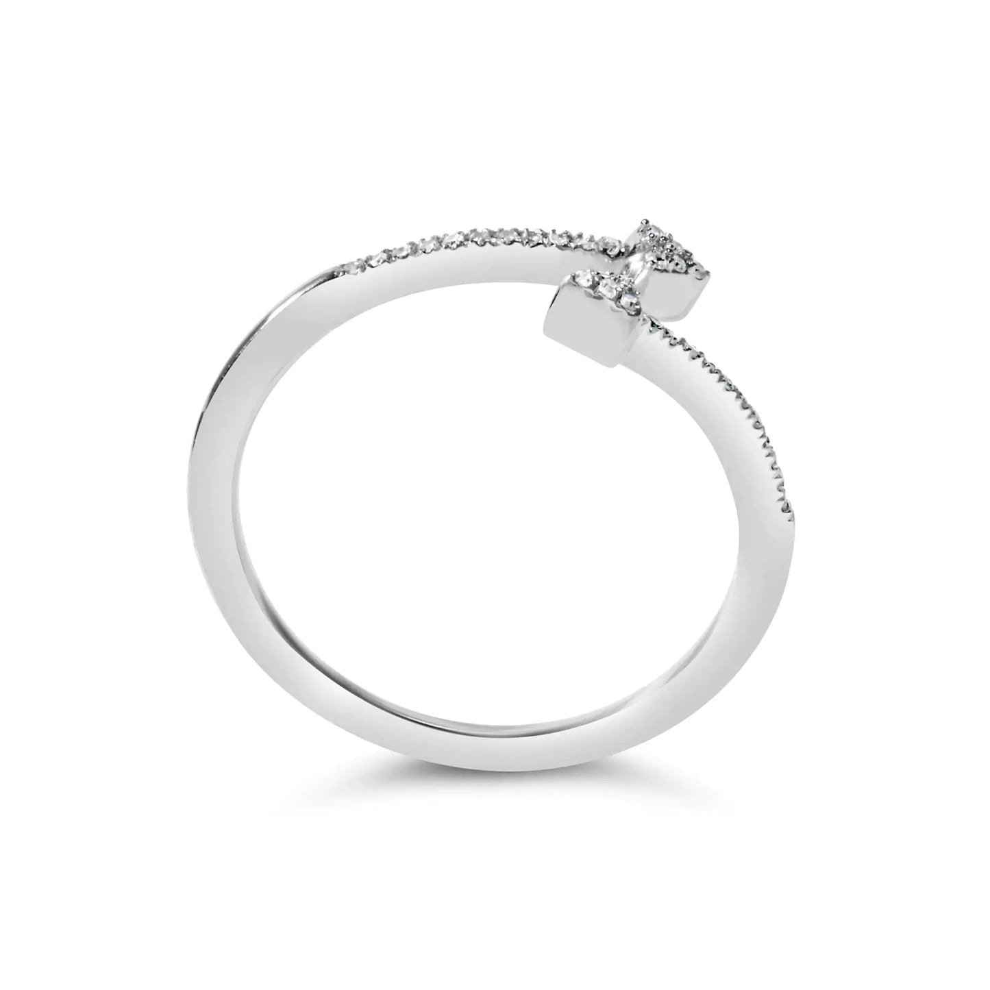 Kaia Arrow Diamond Ring