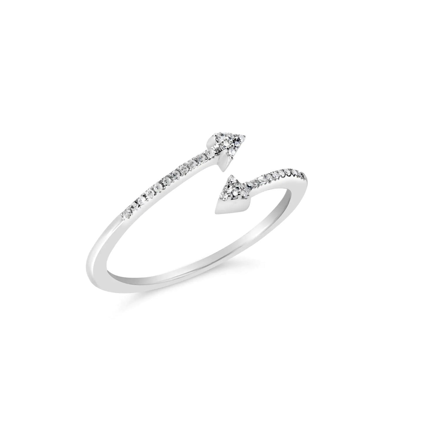 Kaia Arrow Diamond Ring