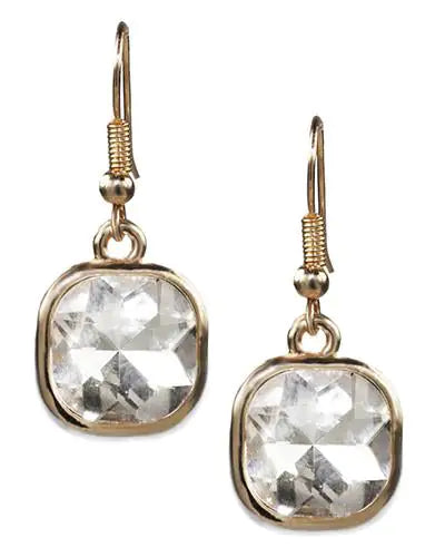 Liora Crystal Cube Earrings