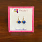 Liora Crystal Cube Earrings