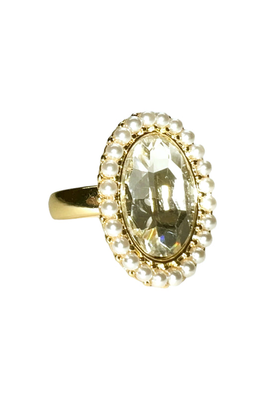 Esther Statement Cocktail Ring