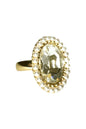 Esther Statement Cocktail Ring