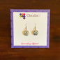 Liora Crystal Cube Earrings
