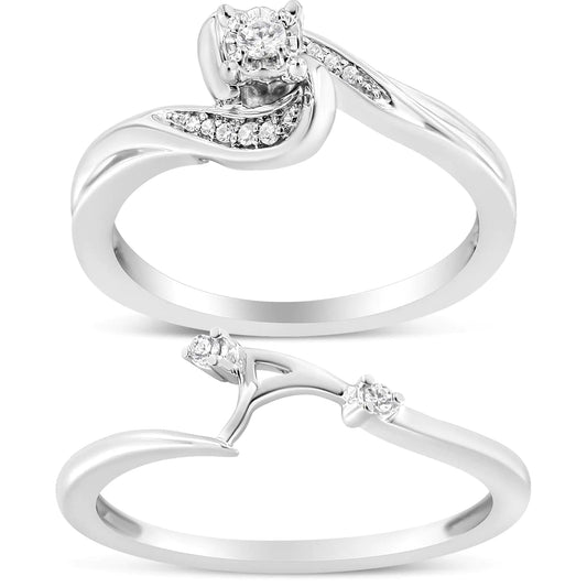 Gracie Diamond Bridal Ring Set