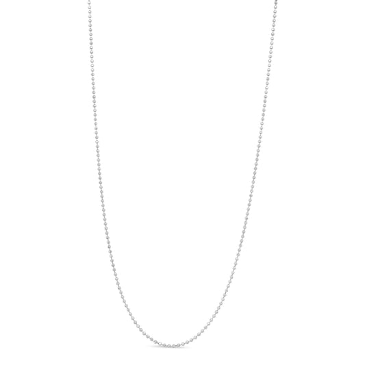 Esme Dainty Bead Chain Necklace