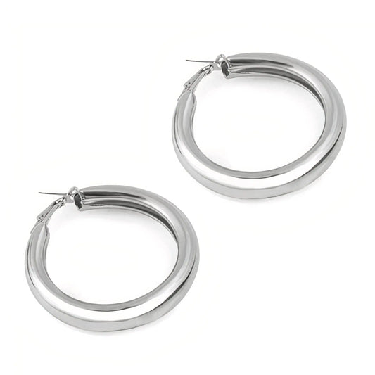 Elysse Bold Hoop Earrings