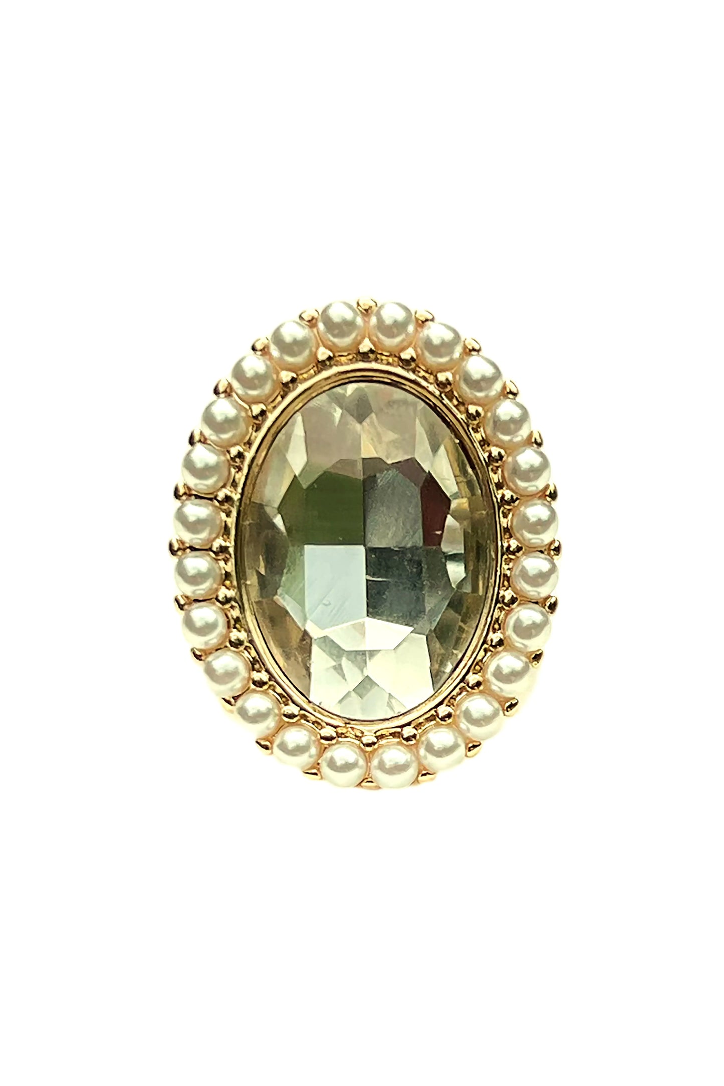 Esther Statement Cocktail Ring