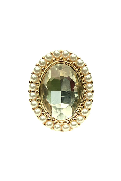 Esther Statement Cocktail Ring